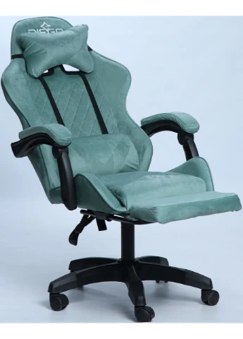 Игровое кресло ALCANTARA Sage green Diego (380706671)