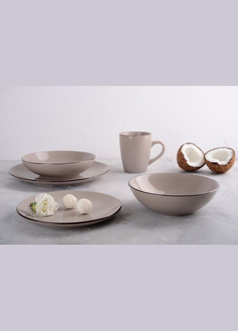 Тарілка обідня Terra 26.7 см (YF6001-1) Limited Edition (296196707)