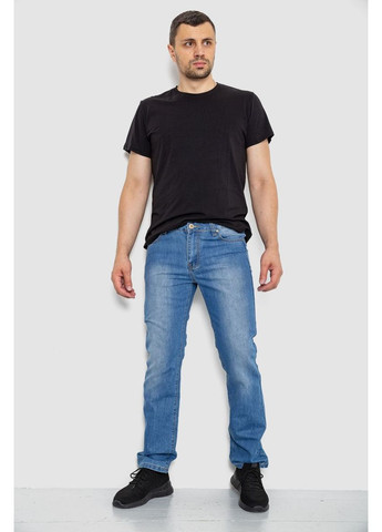 Синие демисезонные прямые джинсы мужские, 244r2102 Ager