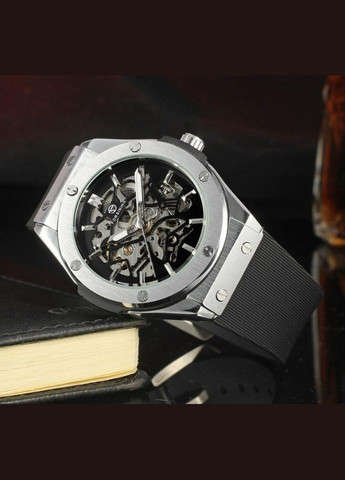 Механические мужские наручные часы армейские военные стальныеTT Forsining (308049943)