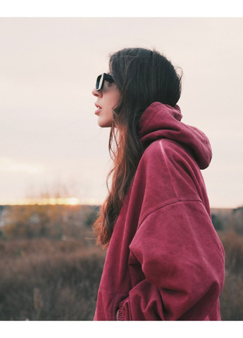 Оверсайз Худі з ефектом СТО / TATON (363052578)