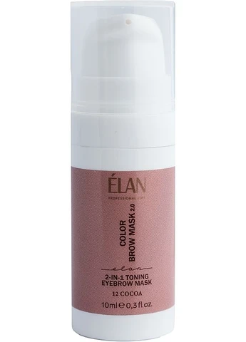 Тонувальна маска для брів Professional Line Color Brow Mask 2.0 11 - Amethyst (2-1188761) Elan (380130763)