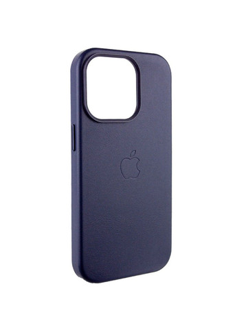 Кожаный чехол Leather Case (AA Plus) with MagSafe для Apple iPhone 13 Pro (6.1") Epik (292314378)