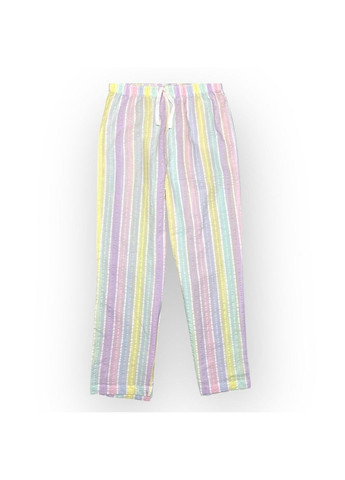 Рожева піжама бавовняна дитяча на дівчинку комплект кофта+штани принт ведмедики, рожева Primark