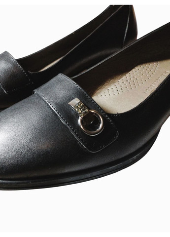 Sherlock Soon, класичні жіночі туфлі на маленькому підборі чорні мері джейн чорний з натуральна шкіра, туреччина — всесезон (357260924)