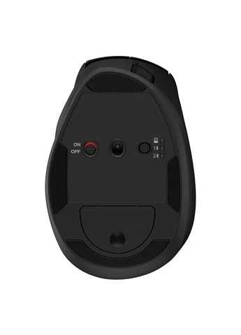 Мишка (BH0Z4AA) HP 720M Tilt Ergonomic Wireless/Bluetooth Black (399995628)