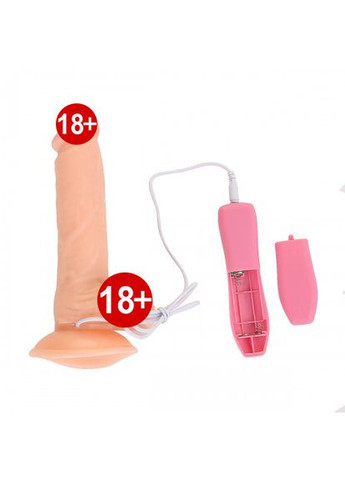 Вибратор фаллос Tornado L 240*175 мм фаллоимитатор с вращением на присоске вагинальный анальный Lovetoy (303885665)