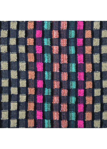 Рушник махровий Клітинка 50х90 см колір у асортименті Ярослав клітинка комбінований