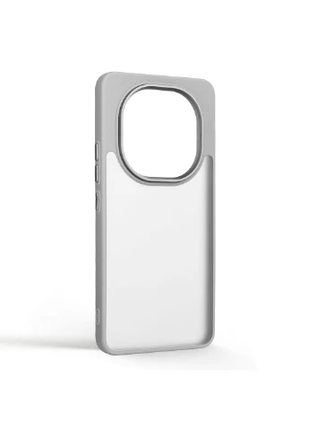 Чохол Frame для Xiaomi Redmi Note 15 Pro 4G Grey (ARM90016) ArmorStandart (382107426)