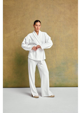 Жіночий костюм двійка: кімоно з широкими штанами MonCher (364864236)