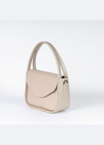 Сумка женская Кросс боди функциональная бежевая из экокожи NIUNIU (340239667)