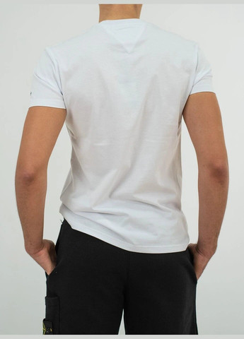 Біла футболка чоловіча з коротким рукавом Tommy Hilfiger New York