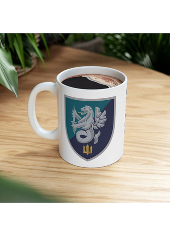 Кружка с шевроном "37-я отдельная бригада морской пехоты" No Brand (368671379)