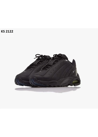 Черные летние кроссовки nike nocta x hot step air terra black найк нокта хот степ No Brand