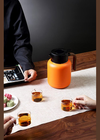 Термос Nova, 1500 мл Помаранчевий SAMADOYO (305004040)