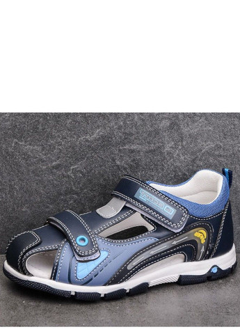 Синие кэжуал сандалии bn20267-1 Jong Golf