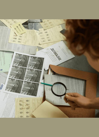 Настільна гра "Нерозкриті справи №2" 0019MG більше 50 документів слідства No Brand (330603940)