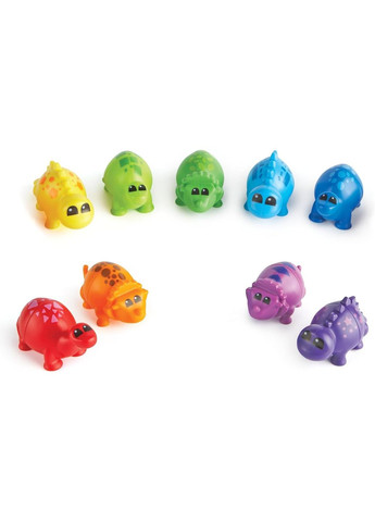 Учебный набор "Соответствующие динозавры" Snap-n-Learn Matching Dinos Learning Resources (346392004)