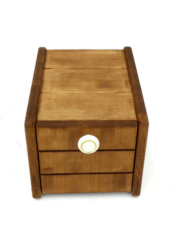 Хлібниця з дерева Бланка 22 мускат (ХЛЕ-221307) No Brand (327850339)