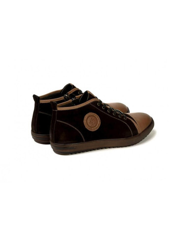 Коричневые ботинки 7134629 цвет коричневый Roberto Paulo