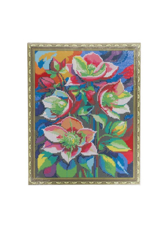 Набір з алмазною мозаїкою "Квіти дзвіночки" 40*50 см, IDEA2-CK6571, ТМ "" 99IDEAS (369734689)