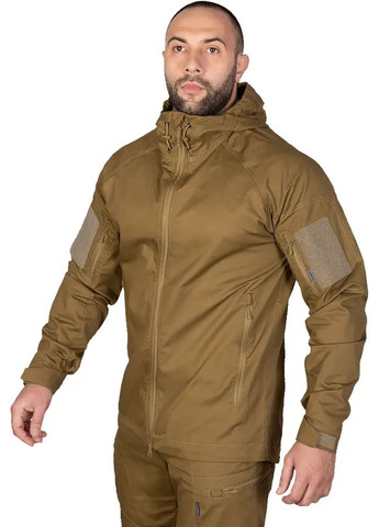 Койот демисезонная куртка talker 3.0 twill coyote Camotec