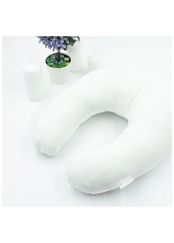 Подушка для подорожей №8747 Velvet Line 28-0001 White 50% Memory (m307692) Mirson для подорожей 8747 Velvet Line 28-0001 White 50 Me (378776678)