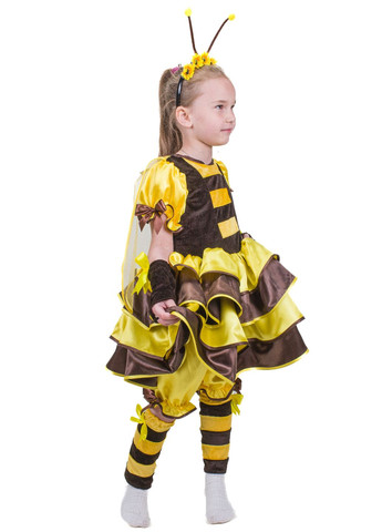 Карнавальный костюм Пчелка №2/1 No Brand (362538988)