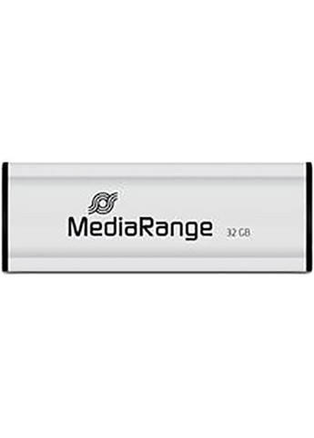 Флеш-драйв 32GB USB 3.0 Black/Silver (MR916) Mediarange (306581975)