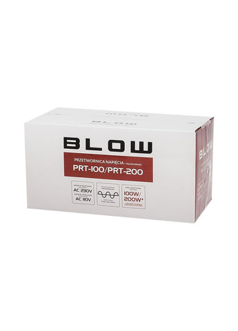 Преобразователь напряжения с 220В на 110В(со 110В на 220В) мощность 200Вт 3861# Blow (342100879)