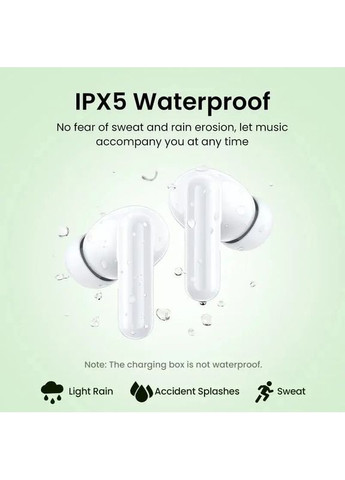 Гарнітура HiTune T3C Earbuds WS207 White (45110) Ugreen (370848990)