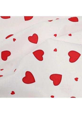 Набор простыня на резинке 140х200 RUBY HEARTS (4822052398678) Cosas (392174334)