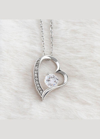 Оригинальный подарок для мамы от дочери: ожерелье с сердцем и поздравительной карточкой в подарочной коробке No Brand (308755391)