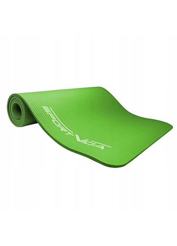 Коврик (мат) спортивный NBR 180 x 60 x 1.5 см для йоги и фитнеса SVHK0250 Green SportVida sv-hk0250 (275096060)