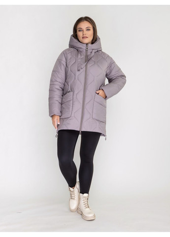 Комбінований зимній Пуховик Liardi