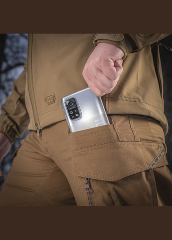 Штаны Patriot Gen.II Flex Coyote Brown () M-TAC (303410147)