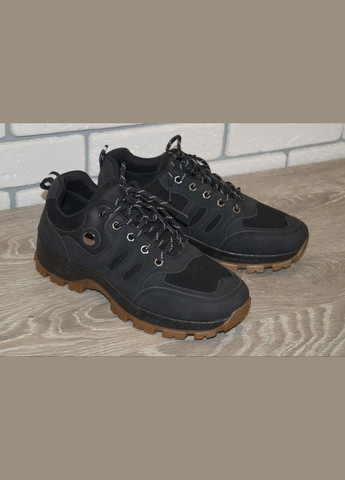 Черные демисезонные кроссовки мужские SWIN SHOES 10039-1