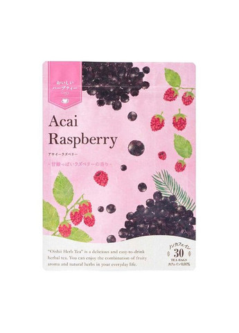 Asai Raspberry трав'яний чай з ягодами асаї, 30 шт Tree of Life (307090779)
