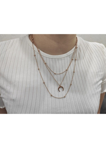 Жіноча підвіска з позолотою із нержавіючої медичної сталі PSw-055 No Brand (299340093)