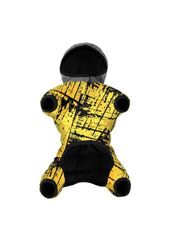 Комбинезон для собак Clothes рисунок "Бетмен эскиз", S30, В 57-59 см, С 40-43 см WAUDOG (349225738)