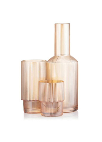 Набор стаканов высоких AR2638GG 380 мл 2 шт золотистый Ardesto (335715784)