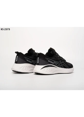 КРОСІВКИ ЖІНОЧІ ASICS GEL-CUMULUS 25 BLACK WHITE АСІКС ГЕЛЬ No Brand чорні демісезони (367169062)