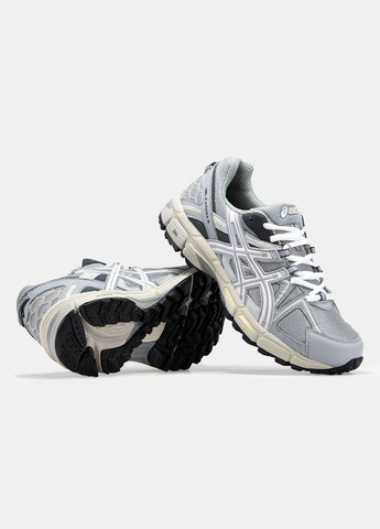 Сірі всесезон кросівки чоловічі і жіночі asics gel-kahana 8 grey | асікс гель-кахана 8 сірі No Brand