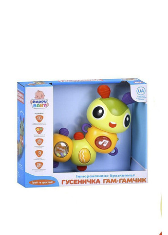 Брязкальце колір різнокольоровий CB-00287644 Limo Toy (369305314)