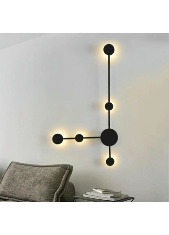 Бра LED 27651 Чорний 7х47х75 см. Sunnysky (324413470)
