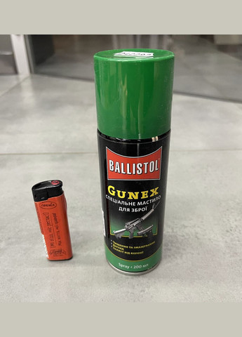 Оружейное масло Gunex, 200 мл, спрей Ballistol (362601781)