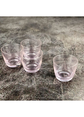Набір склянок низьких Variation Shades Pink D4842 300 мл 4 шт Luminarc (349225663)