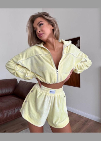 Велюровый костюм с шортами Україна (331561705)