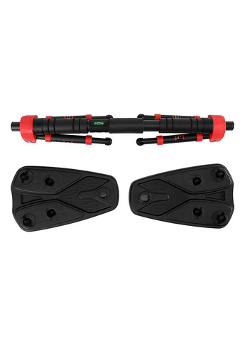 Турник раздвижной Elite+ XR-0293 Black/Red Cornix (322141218)