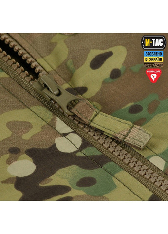 Комбинированная зимняя куртка зимняя alpha gen.iv pro primaloft multicam M-TAC